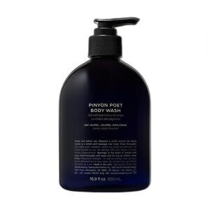 Twentynine Palms Pinyon Poet Body Wash 16.9 fl oz /500 mL Laurel Jojoba Marjoram